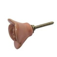 thumbnail image 3 of Bouton de Cabinet Fleur Rose (Ensemble de 6), 3 of 3