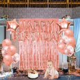 thumbnail image 4 of Conjunto de decoración de cumpleaños, globo de confeti de corona de feliz cumpleaños, 4 of 4