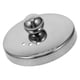 thumbnail image 3 of Tapa de repuesto para tetera de acero inoxidable, accesorios para té, colador de té, cubierta superior para teteras de cocina y tazas de té de 6,3 CM, 3 of 8