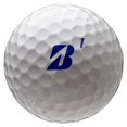 thumbnail image 4 of Pelotas de golf Bridgestone Lady Precept 2021 blancas, paquete de 12, 4 of 5