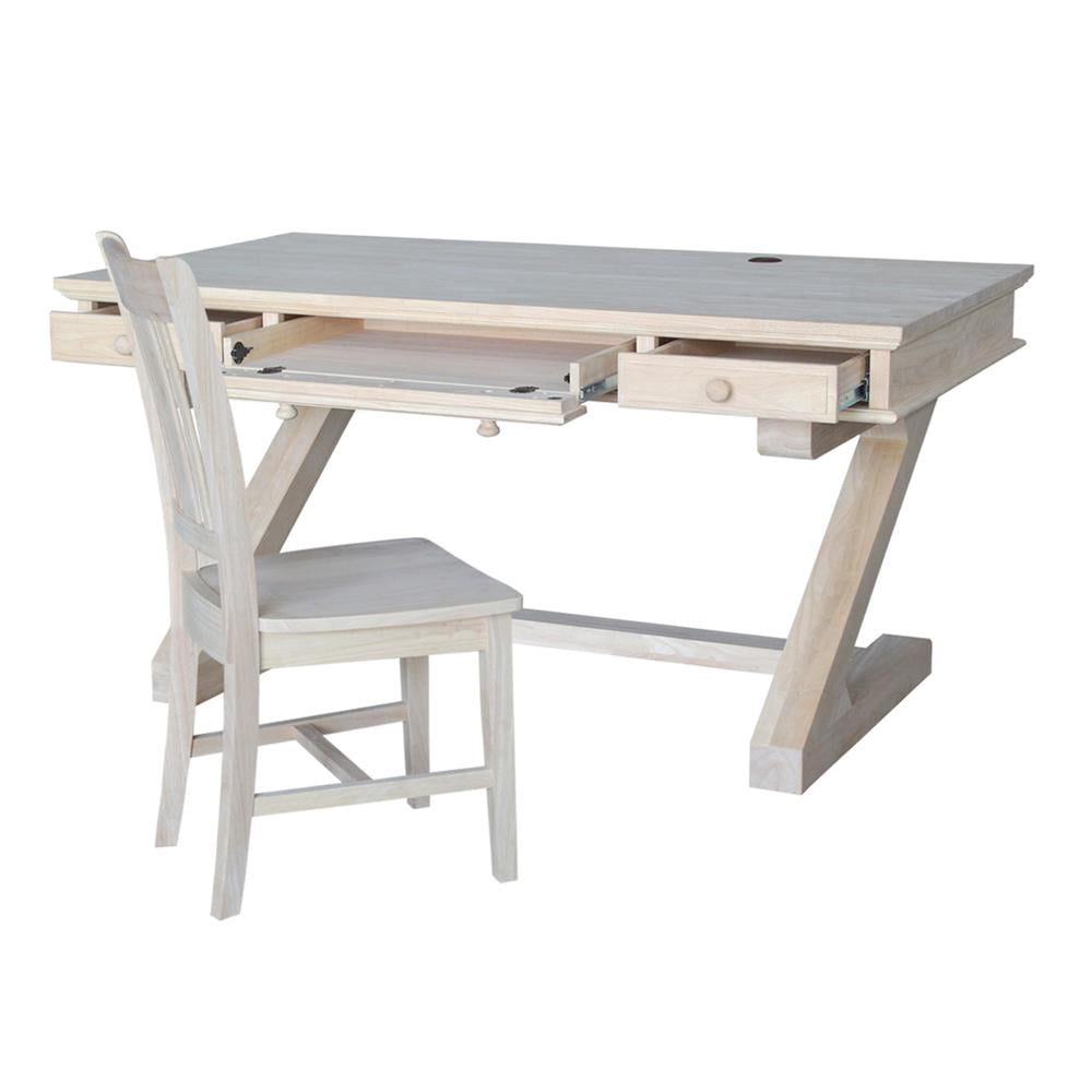 International Concepts Executive Desk - With Zosiac Base