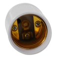 thumbnail image 5 of Adaptador de bayoneta a casquillo de bombilla de rosca E26/E27, blanco, blanco, 5 of 5
