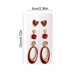 thumbnail image 3 of 3 Pairs Of Women's Earrings Silvers Needle Earring Set Women's Thick And Lightweight Earrings Women's Jewelry Gift, 3 of 6
