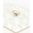 thumbnail image 5 of 14K Solid Yellow Gold Plain Simple Band Ring 6mm, 5 of 5