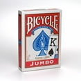 thumbnail image 3 of 2 Pack | Bicycle Jumbo Faces Playing Cards - 12 pks., 3 of 3