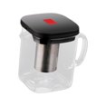 thumbnail image 3 of Tetera de vidrio de borosilicato BLESIY Tetera de florecientes 1100ml, 3 of 8