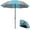 Blue Beach Umbrella, variant on Sunula 550LBS Collapsible Foldable Wagon Cart 300L Larger Capacity Folding Beach Heavy Duty Utility Garden Wagon with All-Terrain Wheel, Drink Holders for Camping Shopping Grocery Sport Outdoor. Pink