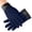 Blue, variant on Non Pilling Velvet Lined Touch Screen Gloves,Winter Plush Thick Thermal Mittens,Cold Resistant Wind Block Hand Gear,Soft Fluff Stretch Knit Anti Freeze Daily Driving Sports Mittens,Brown