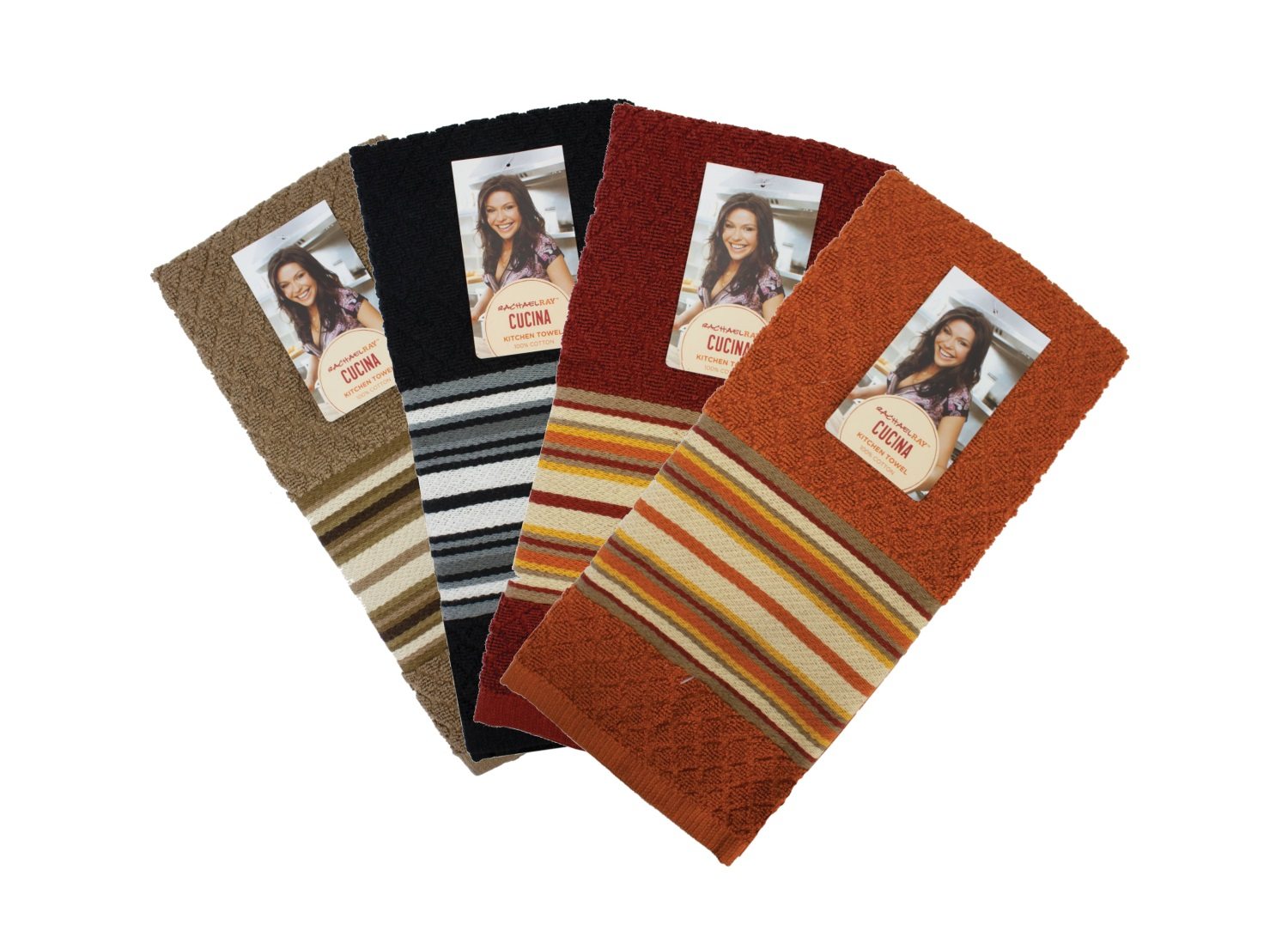 Rachael Ray Kitchen Towel, Red