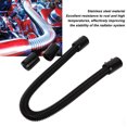 thumbnail image 3 of Stainless Steel Flexible Radiator Hose Kit, Efficient Cooling Leakproof Flexible Radiator Hose Stainless Steel Universal Water Hoses Adapter, 36in Length Coolant Radiator Hose Kit, 3 of 7