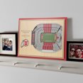 thumbnail image 4 of Utah Utes 17'' x 13'' 5-Layer StadiumViews 3D Wall Art, 4 of 5