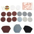 thumbnail image 1 of Bgsha 20x Car Windshield Glass Scratch Remover Cerium Oxide Powder Glass Polishing Kit, 1 of 9