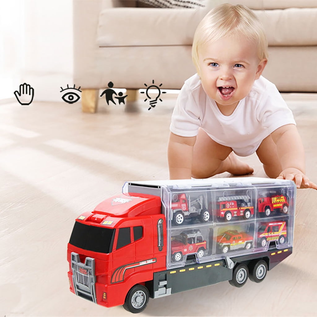 car transporter toy truck walmart
