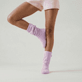thumbnail image 4 of Slemon Adult Dance Warm Up Boots Women Fleece Lined Ballet Slipper Socks Thermal, 4 of 9