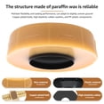 thumbnail image 6 of Extra Thick Toilet Wax Ring Replacement Kit Easy Install Toilet Bowl Wax Ring Gasket for 3 inch and 4 inch Drain Pipe, 6 of 7