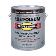 Rust-Oleum Professional High Performance Rusty Metal Primer, Red/Brown, 1 Gal.