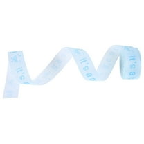 Worgeous 1 Roll Ribbon For Baby Boy Diy Craft Ribbon For Creative Projects Baby Shower Ribbon For Present Wrapping And Home Decorations