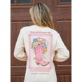 thumbnail image 3 of Women's Relaxed-Fit Long Sleeve T-Shirt, 3 of 7
