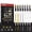 7 Mix, variant on Retractable White Gel Pen, 7 Nib Sizes - Precision Large Capacity Opaque White Archival Gel Ink Pens for Black Paper Note Taking Art Supplies 