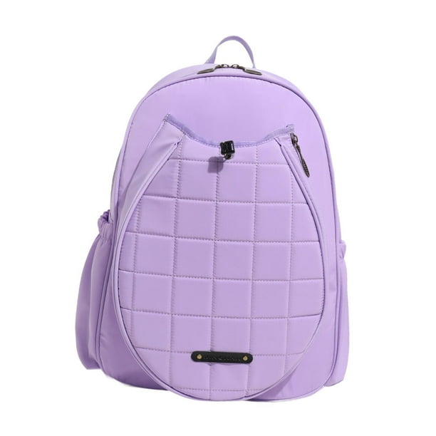 Bolsa de tenis Bolsa de transporte para raquetas de tenis para actividades al aire libre Púrpura