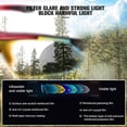 thumbnail image 4 of Sports Sunglasses Polarized UV400 Protection with 5 Interchangeable Lenses for Cycling Driving, 4 of 5