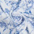 thumbnail image 2 of Maternity Floral Print Nursing Dress, Sleeveless Strappy Breastfeeding Gown, Pregnancy Clothes For Women Blue Xl, 2 of 6