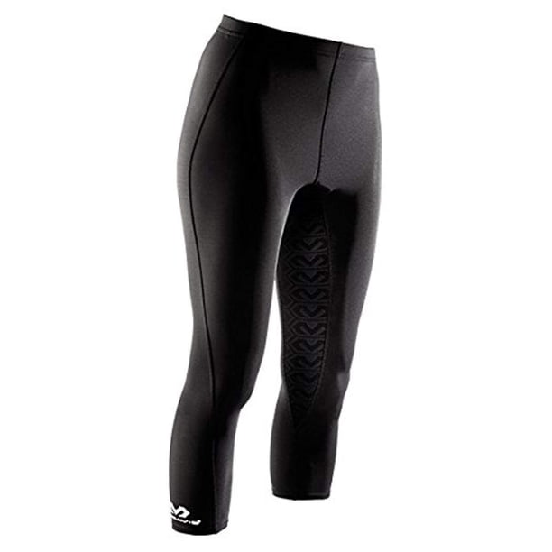 Mallas Capri McDavid para mujer, talla XL, color negro