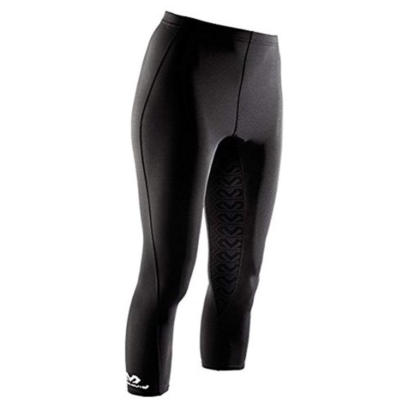 Mallas Capri McDavid para mujer, talla XL, color negro
