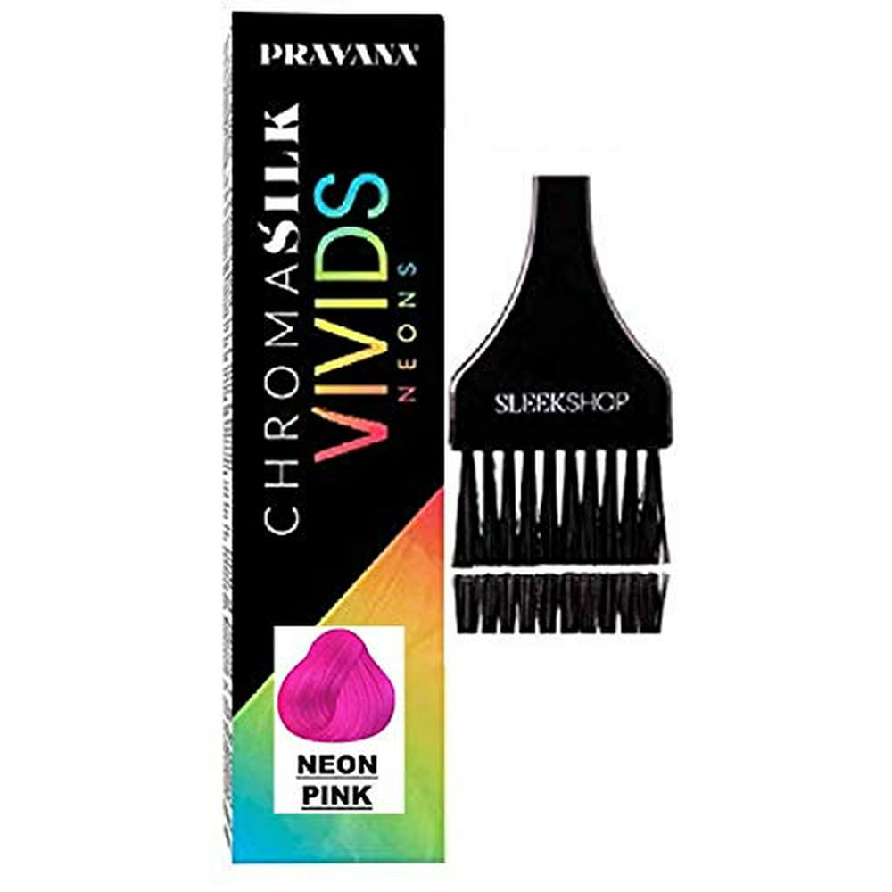 Pravana ChromaSilk VIVIDS NEONS Hair Color Shades with Silk & Keratin ...