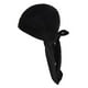 thumbnail image 4 of Paquete de 2 gorro de turbante de de cola larga unisex, sombrero musulmán, gorro de quimioterapia, en la cabeza Yinane Gorra de terciopelo Bandana Durag, 4 of 8
