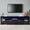 Black, variant on UWR-Nite Modern LED TV Stand for 50/55/60/65/70/75+ inch TV, High Glossy Entertainment Center with LED Lights, Gaming Media Console TV Stand with Storage, TV Table for Living Room, Bedroom