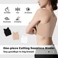 thumbnail image 6 of Seamless Chest Binder Sport Breathable Compression Binder Bra Pullover Tank Top, 6 of 8