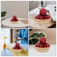 thumbnail image 6 of Lifelike Red Apples Foam Model Pack Of 5 For Restaurant And Home Decoration, 6 of 6
