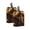 2PCS, variant on Western Texas Star Rustic Vintage 1 PC Portable Travel Shoe Organizer Bag with Carrying Handle, Shoe Toiletry & Gear Storage Pouch for Suitcases