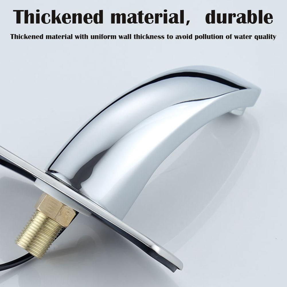 HFLWYWD Automatic Infrared Sensor Faucet Kitchen Bathroom Sink NE Basin W Tap
