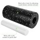 thumbnail image 3 of 2pcs Soft Hard Yoga Foam Roller Set for Exercise Fitness Physical Therapy Tissue Muscle Massage, 3 of 5