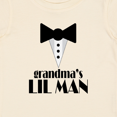 thumbnail image 4 of Inktastic Grandma's Lil Man Boys Baby T-Shirt, 4 of 5