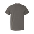 thumbnail image 3 of Heavy Cotton Pocket T-Shirt, L, Charcoal, 3 of 3