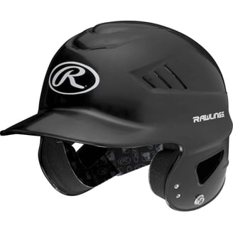 Rawlings R16 Matte Batting Helmet - Junior | Matte Purple | Junior