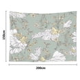 thumbnail image 6 of FHENF Beach Tapestry Decor Vintage Herbs Tapestry Bedding Tapestry for Bedroom, 6 of 7