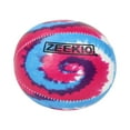 thumbnail image 2 of Zeekio Tie Dye Festival Juggling Ball Set - 120g - Beginner to Pro - Set of 3 (Pink/Blue/White Swirl), 2 of 7