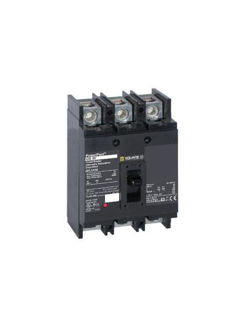 QBL32200 200 Amp 240 Volt Molded Case Circuit Breaker Square D by