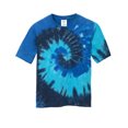 thumbnail image 1 of Camiseta de manga corta Gravity Threads de tinte y tinte de gravedad Ocean Rainbow X-Large, 1 of 1