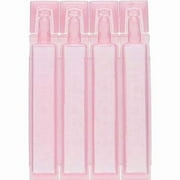 Saline Solution Tubes 5mL, 100 Count – Portable Single-Use, Ideal for Contact Lens Rinse