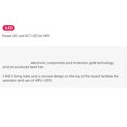 thumbnail image 1 of MPW7A for 5 PCIE to M.2 E-Key WiFi7 Module BE200 Support TPU/WiF6E AX210/AX200 Adapter Board, 1 of 5