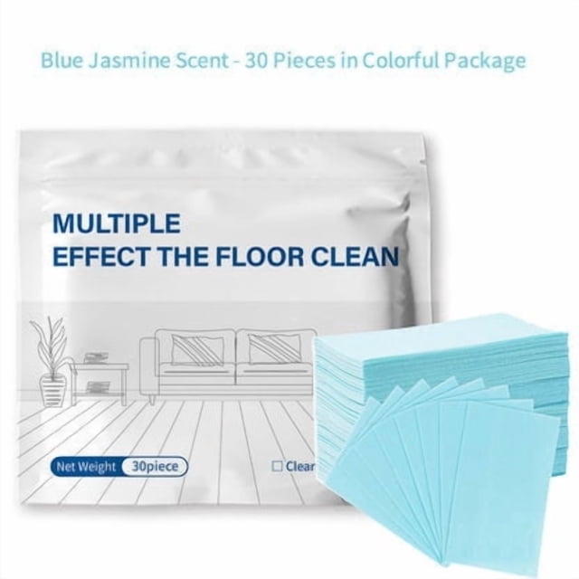 Multi-Effect Floor Cleaning Sheets 30pcs