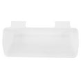 thumbnail image 1 of Minkissy Cabinet Door Hanging Organizer White Kitchen Accessories 1Pack, 1 of 6