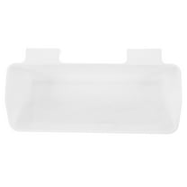 Tineasur Hanging Baskets for Kitchen Cabinet Door Organizer White 1Pack