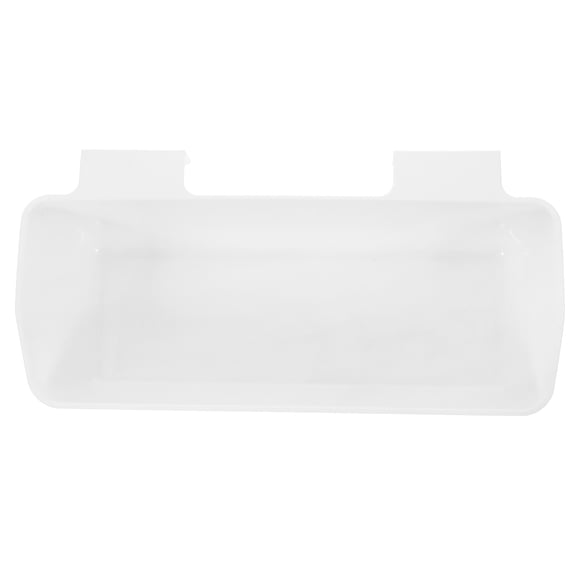 Minkissy Cabinet Door Hanging Organizer White Kitchen Accessories 1Pack