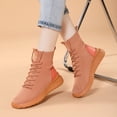 thumbnail image 4 of Women's Walking Shoes Slip on Casual Travel Sneakers, 4 of 5